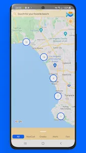 Beach Report Card with NowCast screenshot 2
