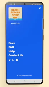 Beach Report Card with NowCast screenshot 7