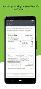 Healthfirst NY screenshot 2