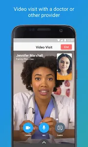 Nuvance Health Virtual Visits screenshot 0