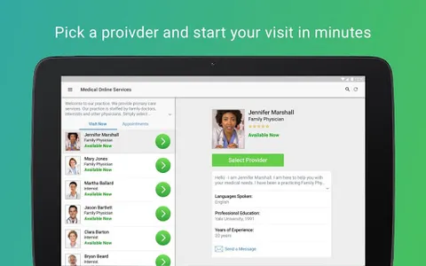 Nuvance Health Virtual Visits screenshot 10