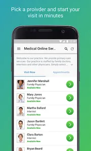 Nuvance Health Virtual Visits screenshot 2