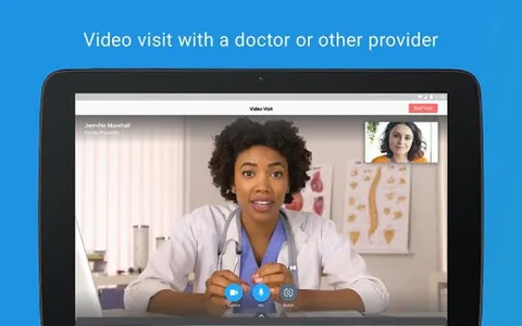 Nuvance Health Virtual Visits screenshot 4