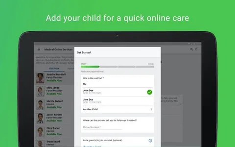 Nuvance Health Virtual Visits screenshot 7