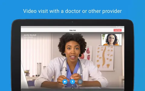 Nuvance Health Virtual Visits screenshot 8