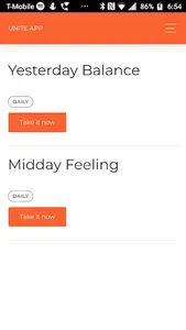 Unite App screenshot 2