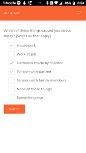 Unite App screenshot 4
