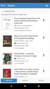 Henderson Libraries screenshot 1