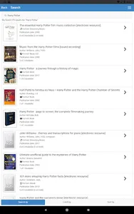 Henderson Libraries screenshot 13