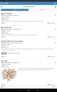 Henderson Libraries screenshot 15