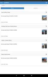 Henderson Libraries screenshot 16