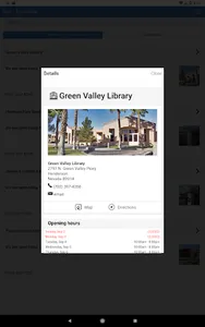 Henderson Libraries screenshot 17