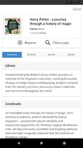 Henderson Libraries screenshot 2