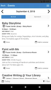 Henderson Libraries screenshot 3