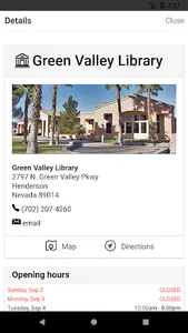 Henderson Libraries screenshot 5