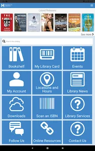 Henderson Libraries screenshot 6