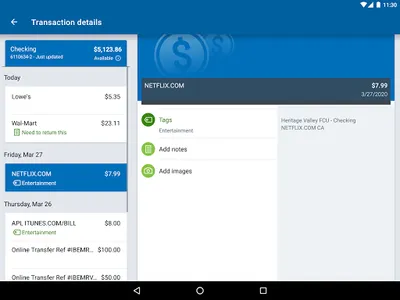 Heritage Valley Mobile Banking screenshot 6