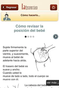 El embarazo y el parto seguros screenshot 1