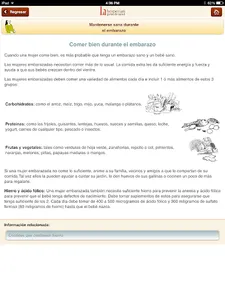 El embarazo y el parto seguros screenshot 6