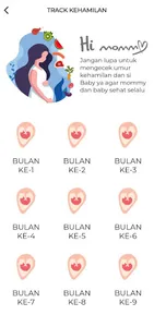 Hi Mommy – Bidan, Konsultasi & screenshot 2