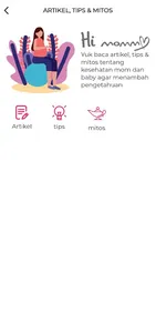 Hi Mommy – Bidan, Konsultasi & screenshot 4