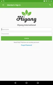 Hiyang International screenshot 10