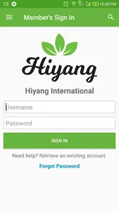 Hiyang International screenshot 2