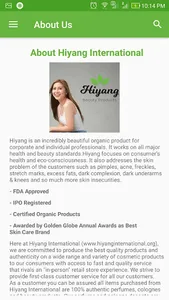 Hiyang International screenshot 5