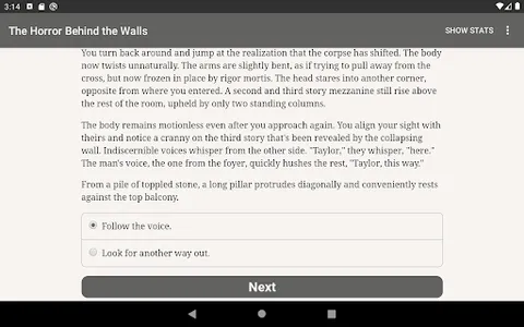 The Horror Behind the Walls screenshot 11