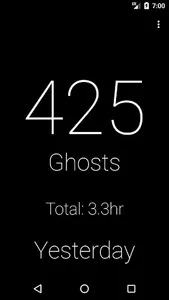 GhostApp screenshot 1