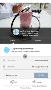 Card Control by Healthcare FCU screenshot 0