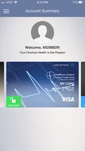 Card Control by Healthcare FCU screenshot 1
