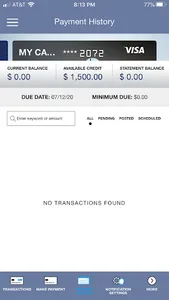 Card Control by Healthcare FCU screenshot 4