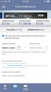 Card Control by Healthcare FCU screenshot 5