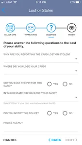 Card Control by Healthcare FCU screenshot 7