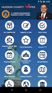 Hudson County Votes screenshot 0