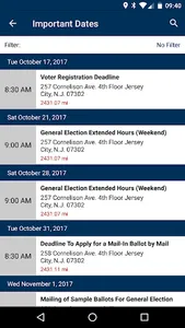 Hudson County Votes screenshot 1