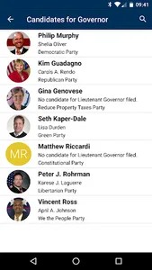 Hudson County Votes screenshot 2