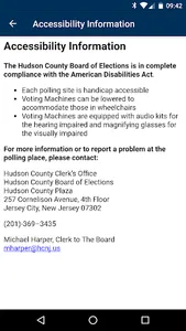 Hudson County Votes screenshot 4