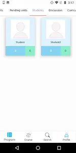 The NeTT Platform screenshot 1