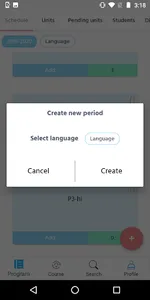 The NeTT Platform screenshot 2
