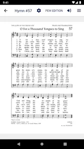 The United Methodist Hymnal screenshot 1