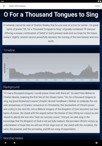 The United Methodist Hymnal screenshot 13