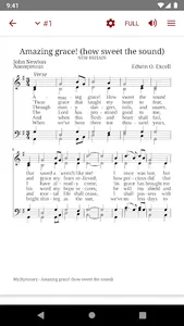 My.Hymnary screenshot 1