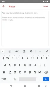 My.Hymnary screenshot 6