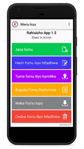 Rahisisha App screenshot 1