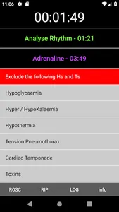 iArrest screenshot 3