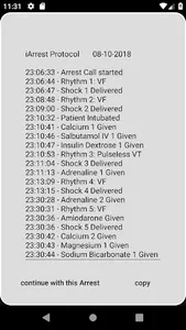 iArrest screenshot 4