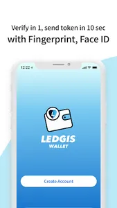 Ledgis Wallet screenshot 0