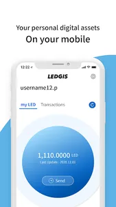 Ledgis Wallet screenshot 2